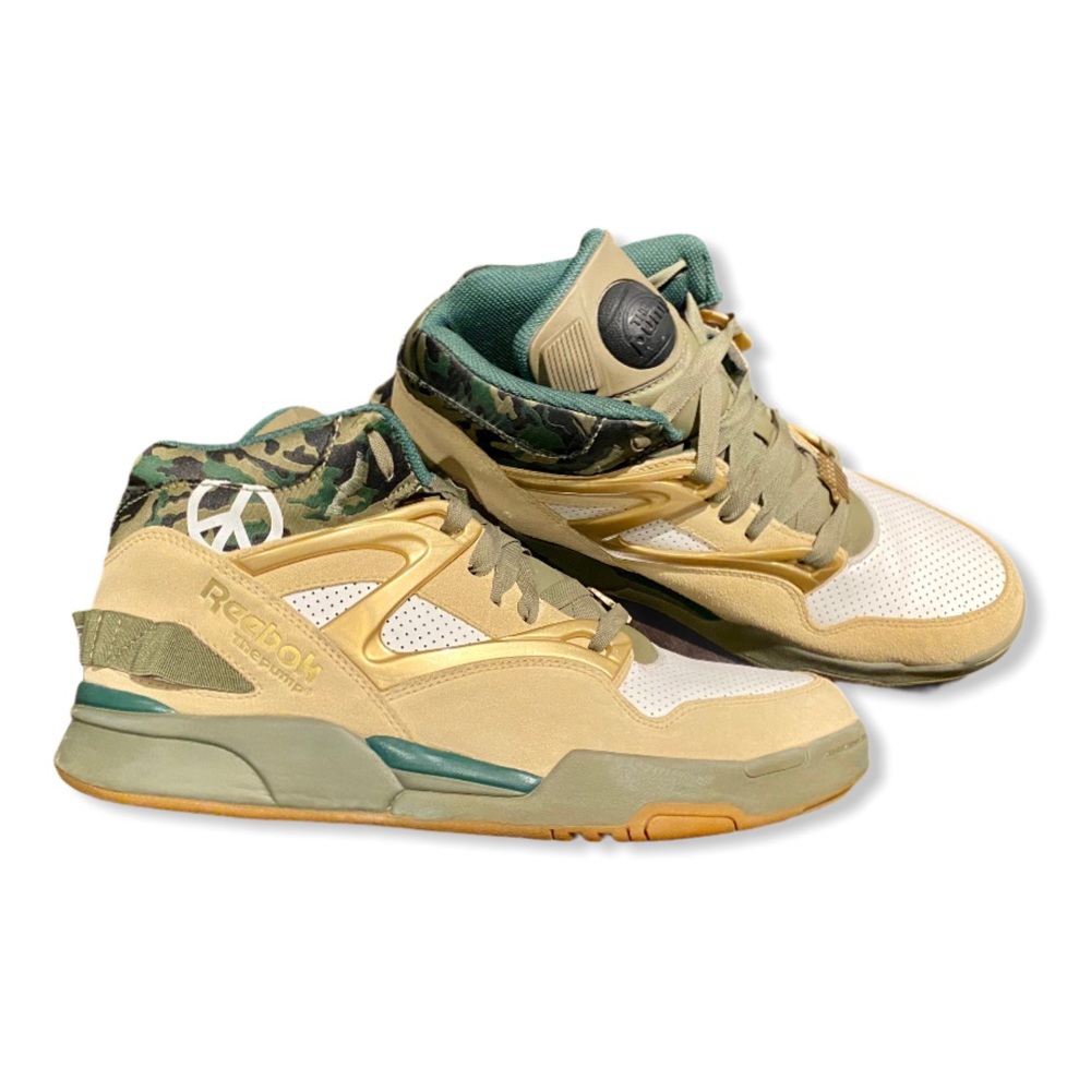 🌟SOLD🌟REEBOK PUMP OMNI LITE- FULL METAL JACKET - Picture 1 of 7